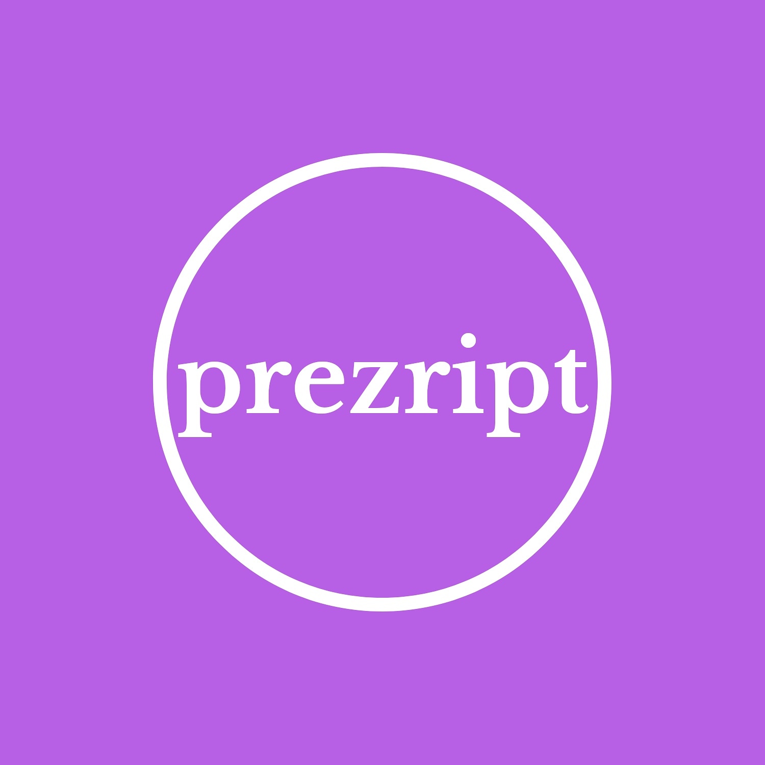 Prezript Logo
